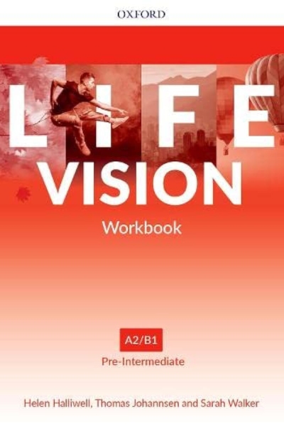 LIFE VISION PRE INTERMEDIATE WBK