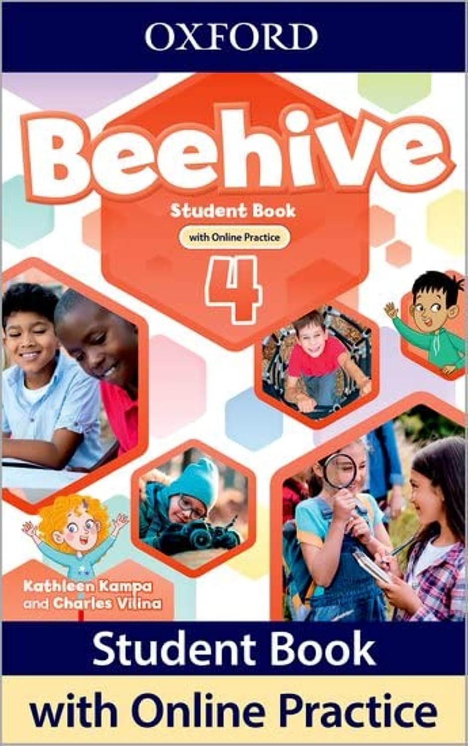 BEEHIVE BRITISH 4 SB WITH ONLINE PRACT