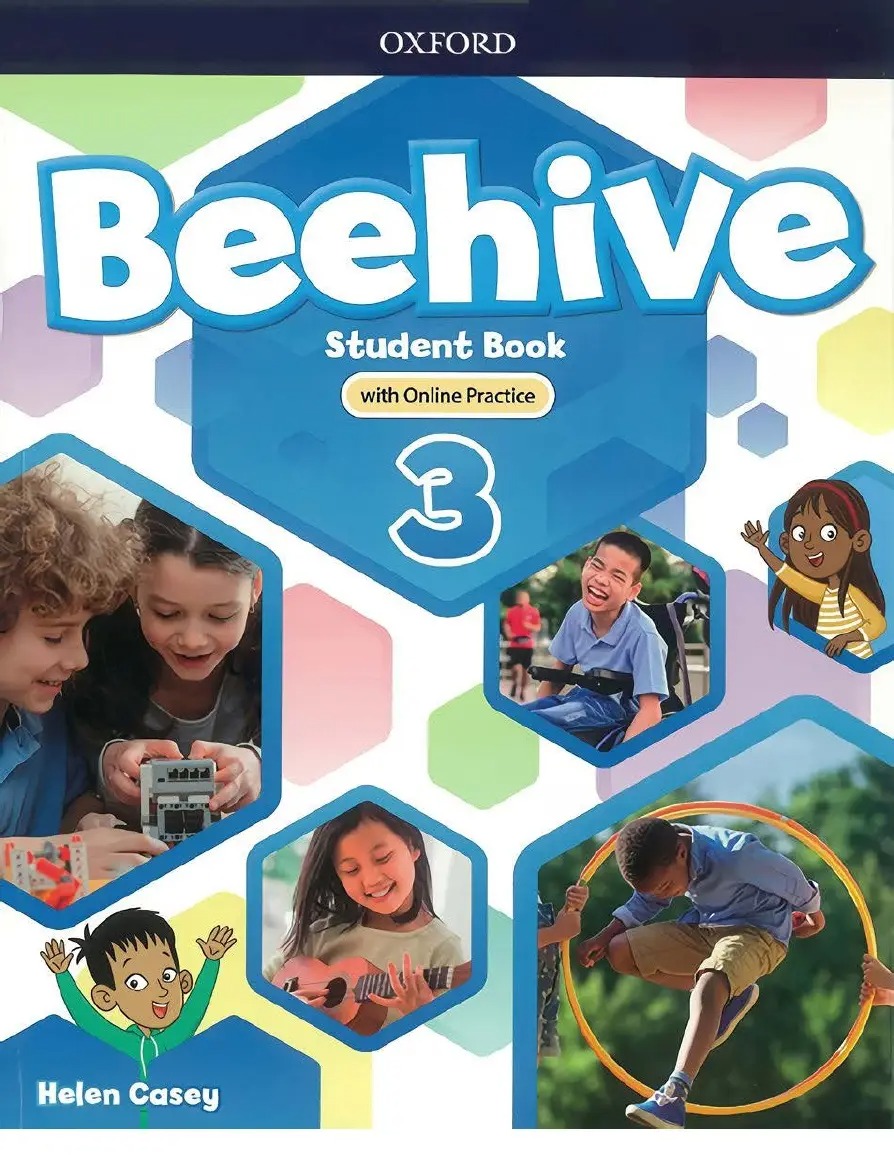 BEEHIVE BRITISH 3 SB WITH ONLINE PRACTICE