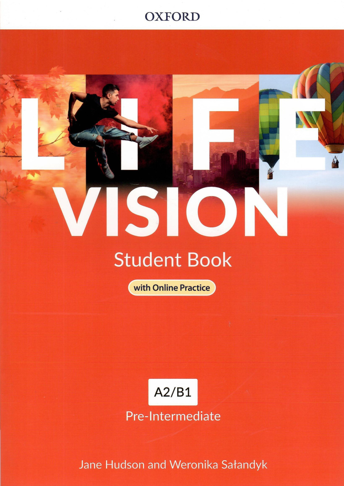 LIFE VISION PRE-INTERMEDIATE  STS WITH ONLINE PRACTICE