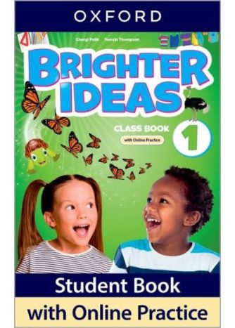 BRIGHTER 1 STS BOOK WITH ONLINE PRACT.