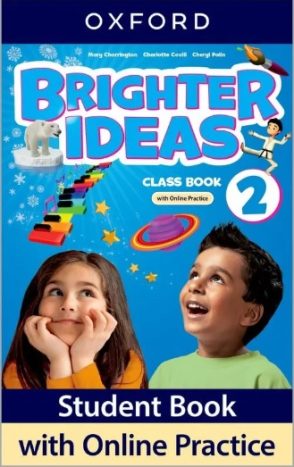 BRIGHTER 2 STS BOOK WITH ONLINE PRACT