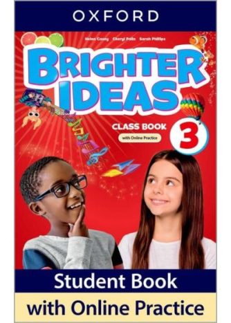 BRIGHTER 3 STS BOOK WITH ONLINE PRACT.