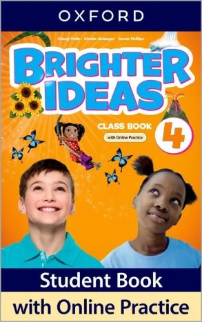 BRIGHTER 4 STS BOOK WITH ONLINE PRACT