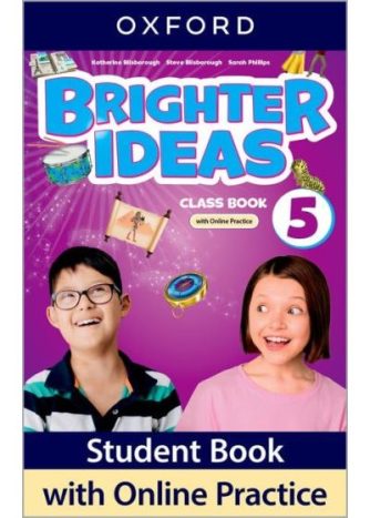 BRIGHTER 5 STS BOOK WITH ONLINE PRACT