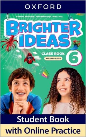 BRIGHTER 6 STS BOOK WITH ONLINE PRACT