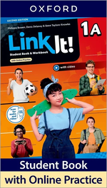 LINK IT 1A 2ND ED STS  WITH ONLINE PRACT.