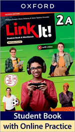 LINK IT 2A 2ND ED STS WITH ONLINE PRACT