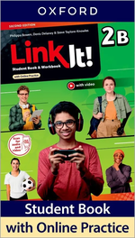 LINK IT 2B 2ND ED STS WITH ONLINE PRACT
