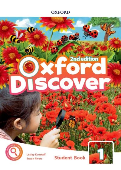 OXFORD DISCOVER 1 STS BOOK 2ND ED