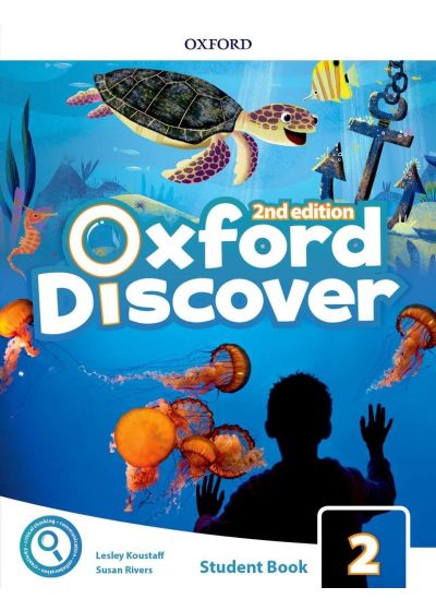 OXFORD DISCOVER 2 STS BOOK 2ND ED