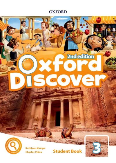 OXFORD DISCOVER 3 STS BOOK 2ND ED