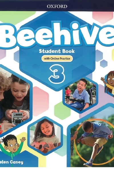 BEEHIVE BRITISH 3 SB WITH ONLINE PRACTICE