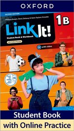 LINK IT 1B 2ND ED STS WITH ONLINE PRACT.