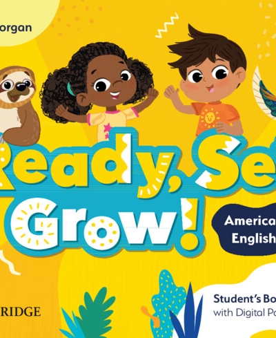 READY, SET, GROW! 1  STS BOOK