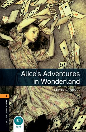 ALICE'S ADVENTURES IN  WONDERLAND